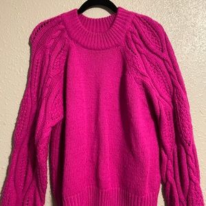 Knit sweater from Target, brand Who what wear.